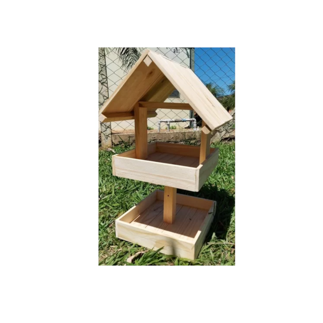 Casinha De Passarinho 2 Andar - Jardim - Decor Moveis Casinha De Passarinho 2 Andar - Jardim - Decor Moveis