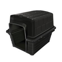 Casinha Plástica Furacão Pet n6 Preto Casinha Plástica Furacão Pet n6 Preto