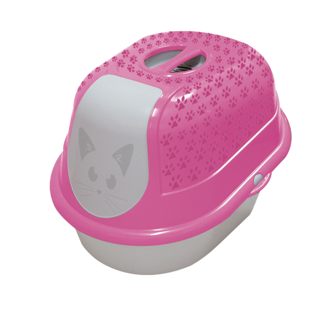 Cat Toalete Furacão Pet Rosa Cat Toalete Furacão Pet Rosa