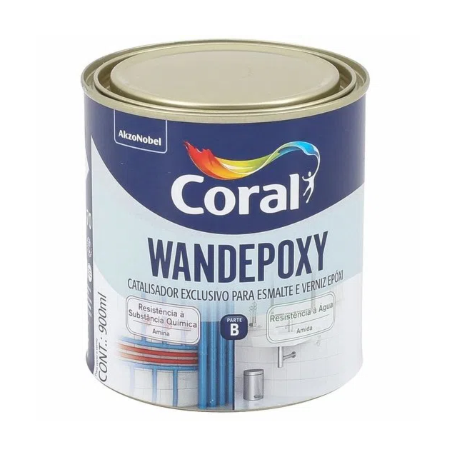 Catalisador Amida para Epóxi e Verniz Wandepoxy 900ml - CORAL