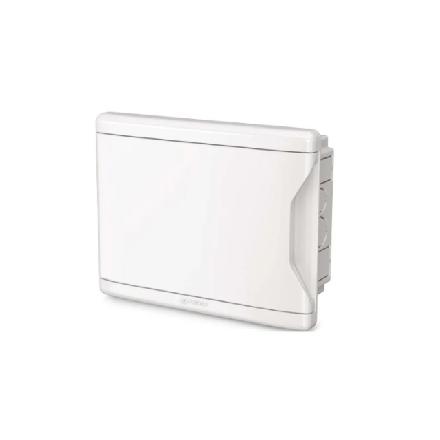 Centro de Distribuição de Embutir para 11 á 16 Disjuntores com Barramento- KRONA Centro de Distribuição de Embutir para 11 á 16 Disjuntores com Barramento- KRONA