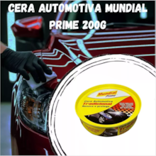 Cera Automotiva 200g - MUNDIAL