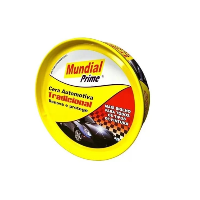 Cera Automotiva 200g - MUNDIAL