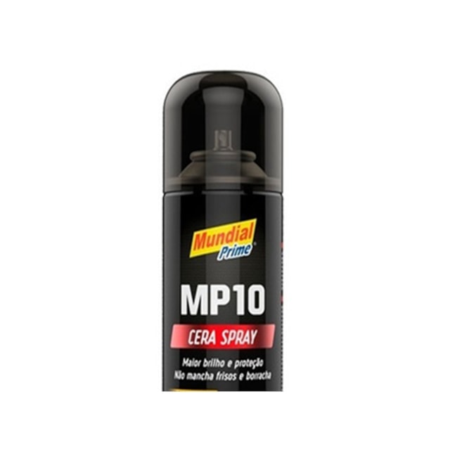 Cera de Polir Spray MP10 - MUNDIAL Cera de Polir Spray MP10 - MUNDIAL