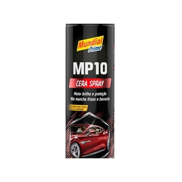 Cera de Polir Spray MP10 - MUNDIAL Cera de Polir Spray MP10 - MUNDIAL