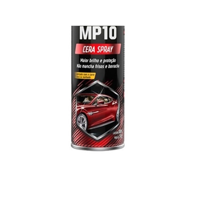 Cera de Polir Spray MP10 - MUNDIAL Cera de Polir Spray MP10 - MUNDIAL