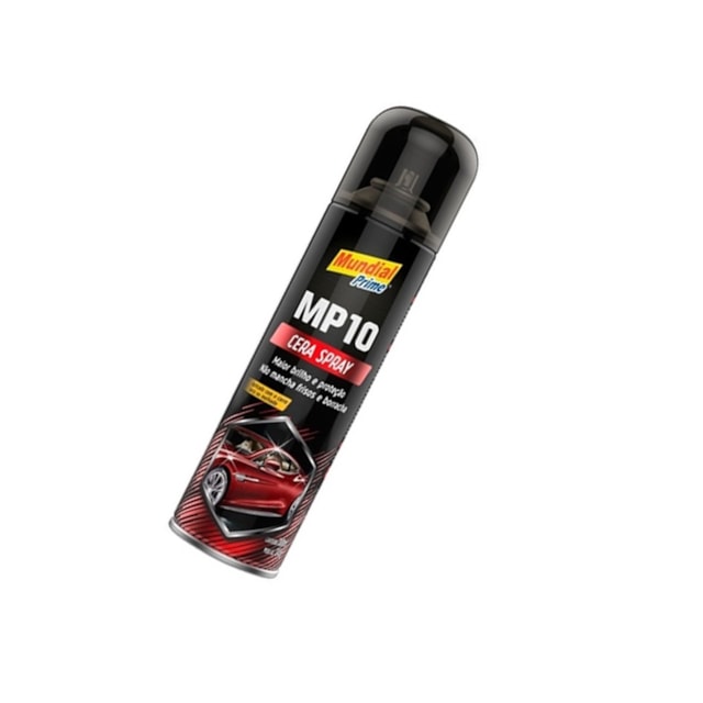 Cera de Polir Spray MP10 - MUNDIAL Cera de Polir Spray MP10 - MUNDIAL