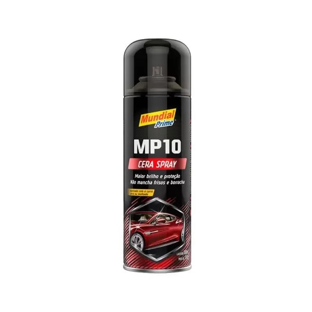 Cera de Polir Spray MP10 - MUNDIAL Cera de Polir Spray MP10 - MUNDIAL