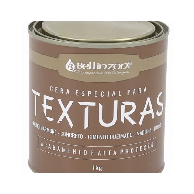 Cera Especial para Texturas 1Kg - Bellinzoni