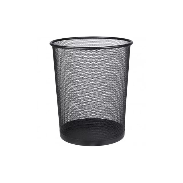 Cesto de Lixo Redondo de Aço Perfurado 12,3 Litros - KALA Cesto de Lixo Redondo de Aço Perfurado 12,3 Litros - KALA