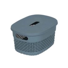 Cesto Organizador com Tampa 12L Mediterrâneo - ASTRA Cesto Organizador com Tampa 12L Mediterrâneo - ASTRA