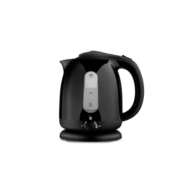 Chaleira Elétrica 1,7L com Controle de Temperatura 1200W Multilaser 127v Chaleira Elétrica 1,7L com Controle de Temperatura 1200W Multilaser 127v