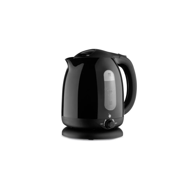 Chaleira Elétrica 1,7L com Controle de Temperatura 1200W Multilaser 127v Chaleira Elétrica 1,7L com Controle de Temperatura 1200W Multilaser 127v