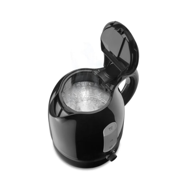 Chaleira Elétrica 1,7L com Controle de Temperatura 1200W Multilaser 127v Chaleira Elétrica 1,7L com Controle de Temperatura 1200W Multilaser 127v