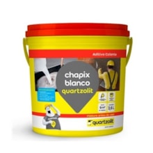 Chapix Blanco para Argamassa 3,6 Litros - QUARTZOLIT