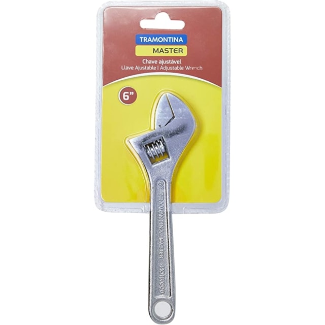 Chave Ajustável para Porcas 6 Pol. - TRAMONTINA Chave Ajustável para Porcas 6 Pol. - TRAMONTINA