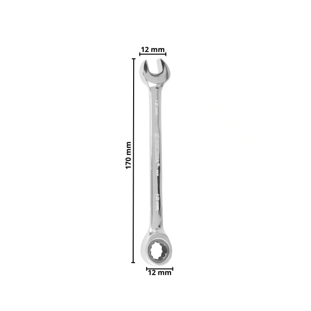 Chave Combinada de 12mm - Belzer 