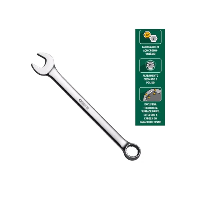 Chave Combinada de 12mm - Belzer  Chave Combinada de 12mm - Belzer