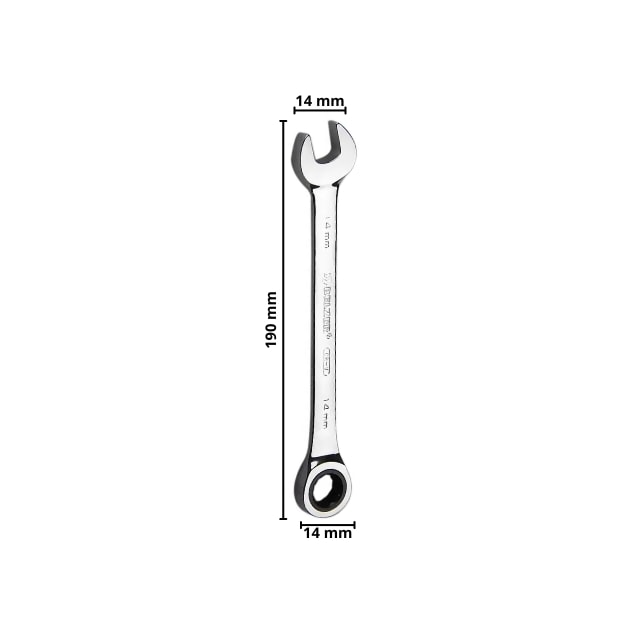 Chave Combinada de 14mm - Belzer 