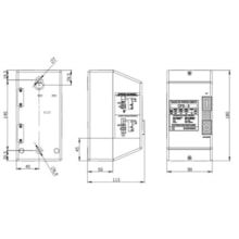 Chave de Partida 4,0 a 6,0 220V 1,5CV - SOPRANO