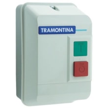 Chave de Partida Trifásica TRQ3-5,5P 220V 3CV 5,5 ~ 8A - TRAMONTINA