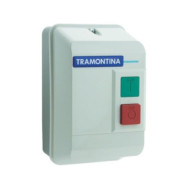 Chave de Partida Trifásica TRQ3-5,5P 220V 3CV 5,5 ~ 8A - TRAMONTINA Chave de Partida Trifásica TRQ3-5,5P 220V 3CV 5,5 ~ 8A - TRAMONTINA