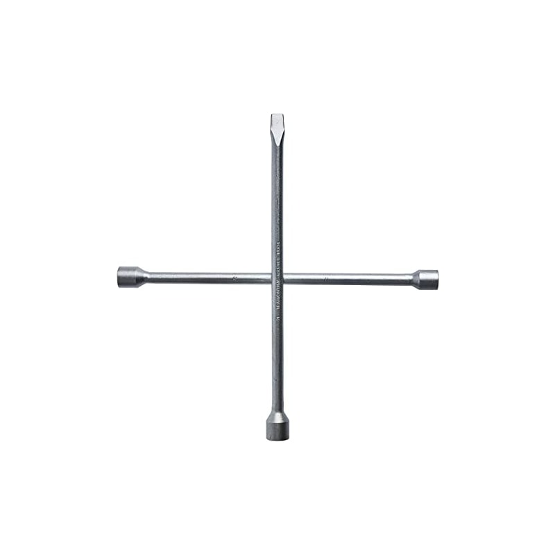 Chave de Roda Cruz com Quadrado 17 X 19 X 21 mm Gedore - Chave de Roda Cruz com Quadrado 17 X 19