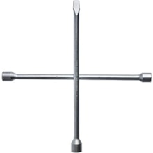 Chave de Roda Cruz com Espátula 17 x 19 x 21mm - TRAMONTINA Chave de Roda Cruz com Espátula 17 x 19 x 21mm - TRAMONTINA