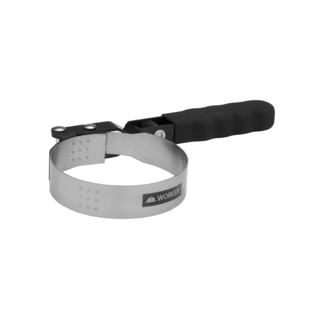 Chave Filtro Óleo Giratório 73 X 83mm - Worker Chave Filtro Óleo Giratório 73 X 83mm - Worker