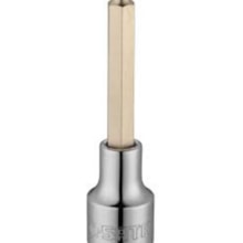 Chave Torx T30 Soquete Macho Longo Encaixe 1/2' - Sata Chave Torx T30 Soquete Macho Longo Encaixe 1/2' - Sata