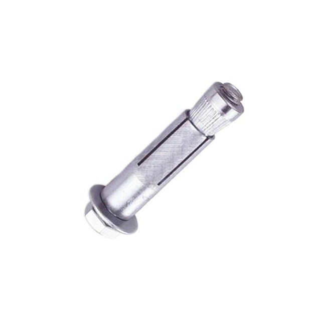 Chumbador com Parafuso 1/4" x 2" Galvanizado - Jomarca