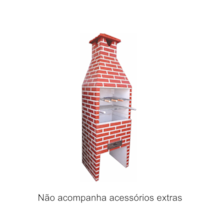 Churrasqueira Tijolinho Média