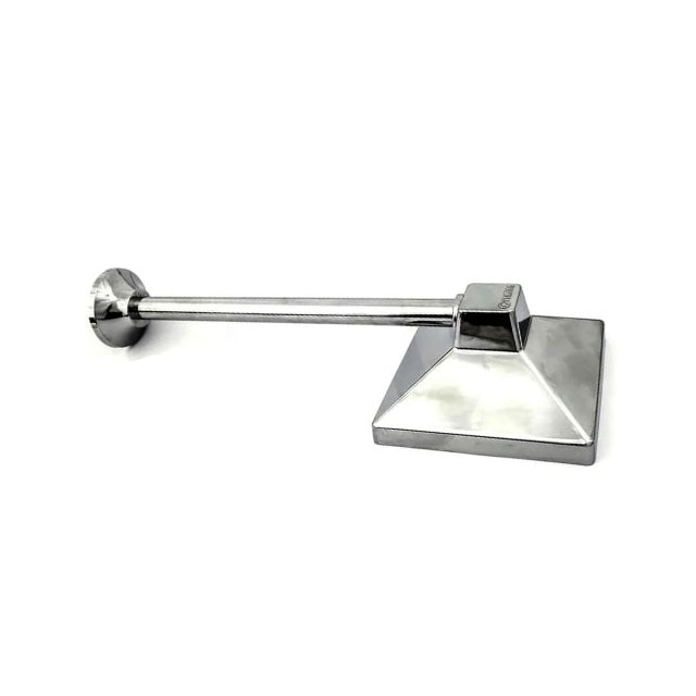 Chuveiro 6" Quadrado Cromado - LUMAR Chuveiro 6" Quadrado Cromado - LUMAR