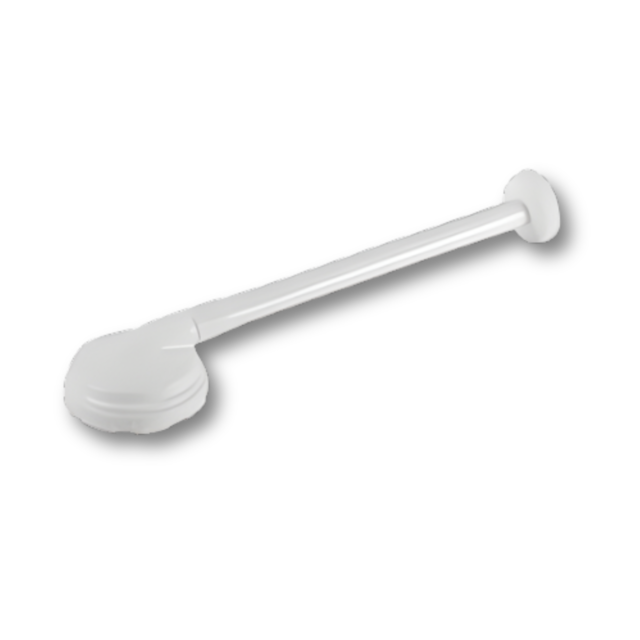 Chuveiro Branco de Plástico - ASTRA