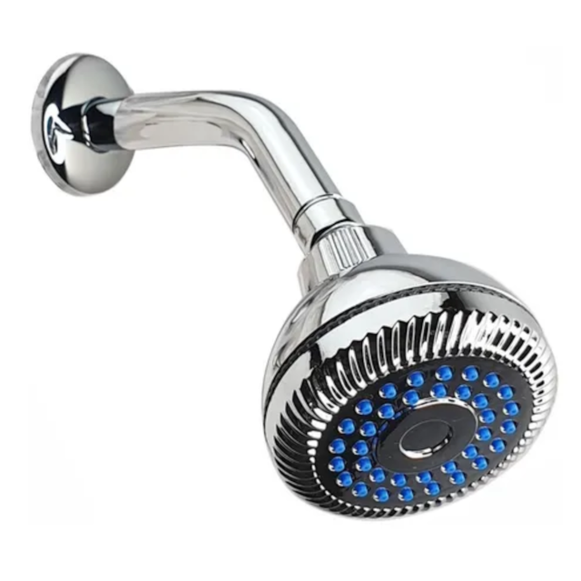 Chuveiro de Metal Básico Articulado Single - BELLARENZO METAIS