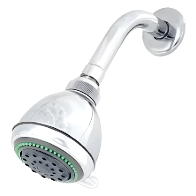 Chuveiro de Metal Ducha Fria 3 Funções - BELLARENZO METAIS