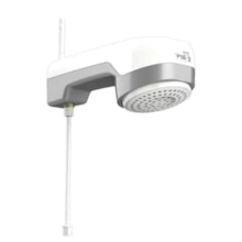 Chuveiro Elétrico E-Lev 7500w 220v Branco/Prata - Enerbras Chuveiro Elétrico E-Lev 7500w 220v Branco/Prata - Enerbras