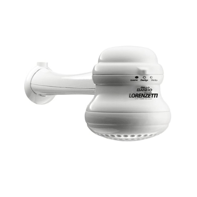 Chuveiro Elétrico Loren Bello Branco 220V 4600W - LORENZETTI