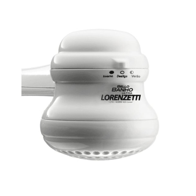 Chuveiro Elétrico Loren Bello Branco - LORENZETTI Chuveiro Elétrico Loren Bello Branco - LORENZETTI