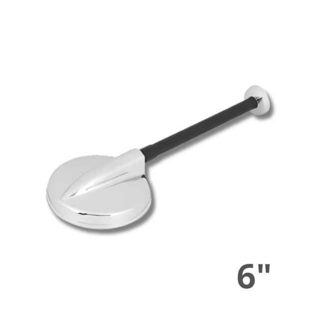 Chuveiro Preto ABS Cromado com Braço - ASTRA Chuveiro Preto ABS Cromado com Braço - ASTRA