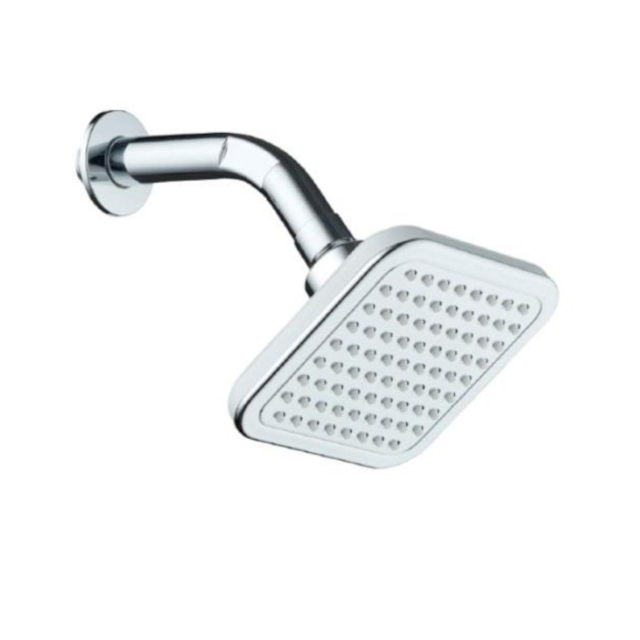 Chuveiro Quadrado Iguape Cromado 100x100mm - CIDAX