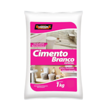 Cimento Branco Especial 1KG - REJUNTAMIX