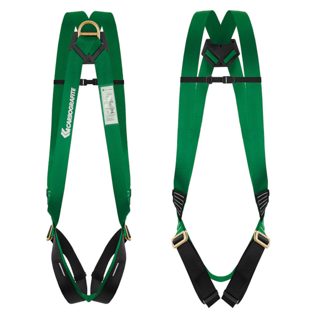 Cinto de Segurança Paraquedista CG700E - CARBOGRAFITE Cinto de Segurança Paraquedista CG700E - CARBOGRAFITE