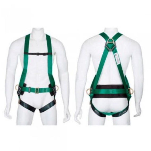 Cinto de Segurança Paraquedista CG730E - CARBOGRAFITE Cinto de Segurança Paraquedista CG730E - CARBOGRAFITE