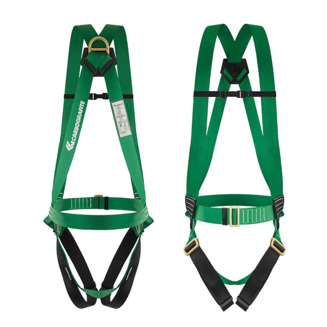 Cinto de Segurança Paraquedista CG780E - CARBOGRAFITE Cinto de Segurança Paraquedista CG780E - CARBOGRAFITE