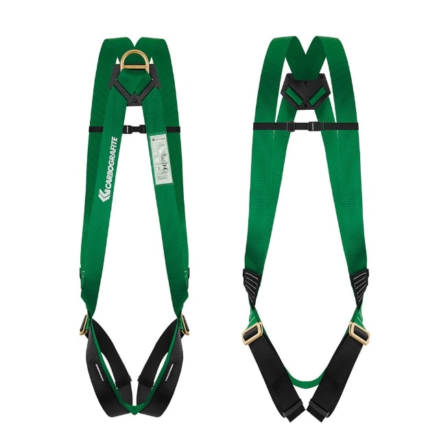 Cinto de Segurança Paraquedista Conjunto CG 750YE - CARBOGRAFITE Cinto de Segurança Paraquedista Conjunto CG 750YE - CARBOGRAFITE