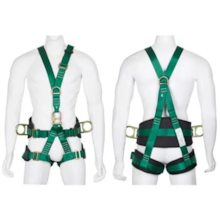 Cinto de Segurança Paraquedista Evolution 3 Pontas Cinto de Segurança Paraquedista Evolution 3 Pontas