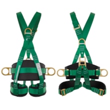 Cinto de Segurança Paraquedista Evolution 3 Pontas Cinto de Segurança Paraquedista Evolution 3 Pontas