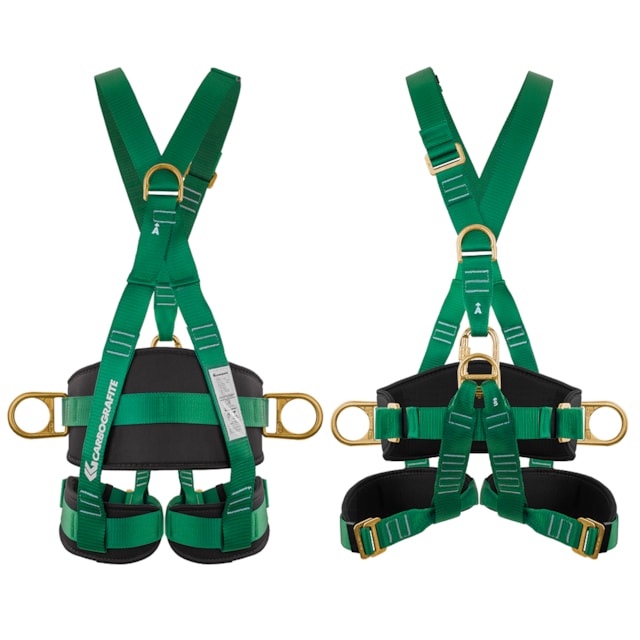 Cinto de Segurança Paraquedista Evolution 3 Pontas Cinto de Segurança Paraquedista Evolution 3 Pontas