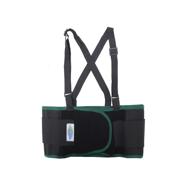 Cinto Ergonômico Preto Tamanho G - Mazola